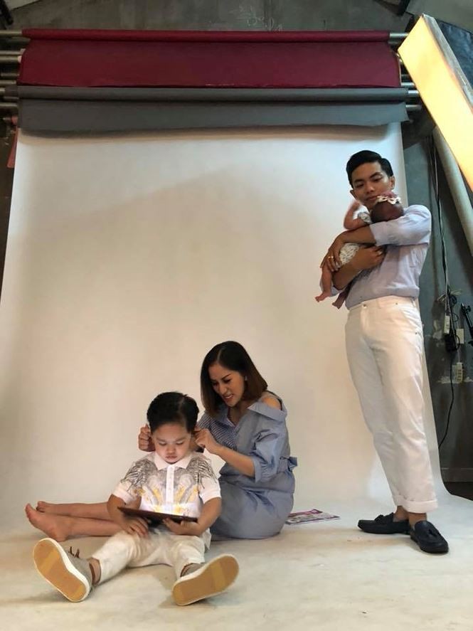 Bị nghi trục trặc với Phan Hiển, Khánh Thi nói gì? ảnh 2