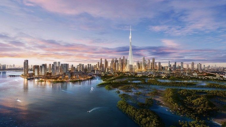 Dự án trung tâm thương mại 2 tỷ USD ở Dubai có những gì? ảnh 11
