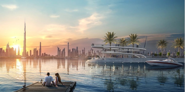 Dự án trung tâm thương mại 2 tỷ USD ở Dubai có những gì? ảnh 13