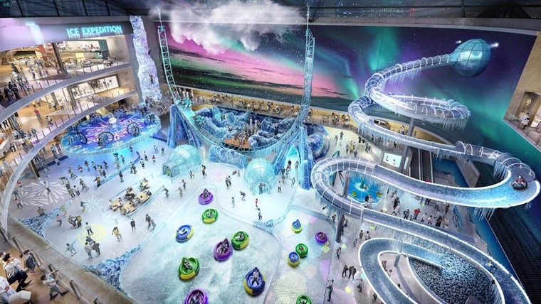 Dự án trung tâm thương mại 2 tỷ USD ở Dubai có những gì? ảnh 3