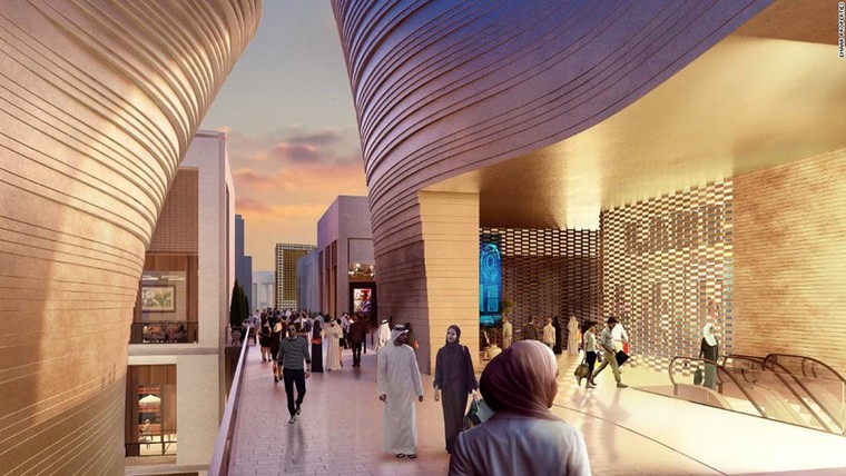 Dự án trung tâm thương mại 2 tỷ USD ở Dubai có những gì? ảnh 8