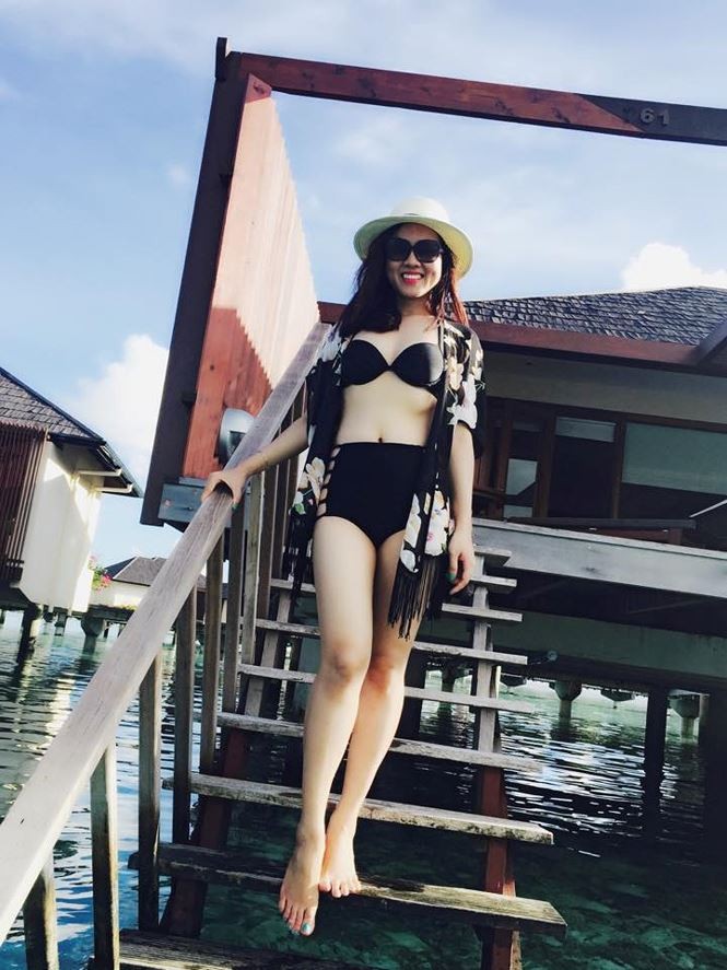 Bạn gái xinh đẹp và nóng bỏng của Công Lý là ai? ảnh 2