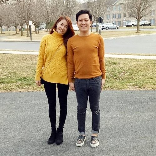 Thời trang đồng điệu từ nhà ra phố của Nhã Phương - Trường Giang ảnh 8