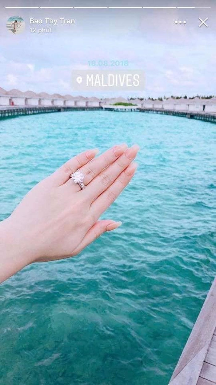 'Công chúa bong bóng' Bảo Thy sắp lên xe hoa? ảnh 1