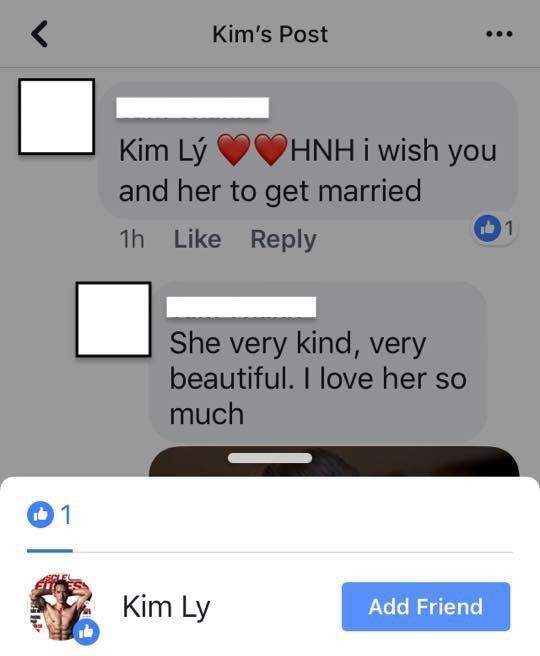 Phản ứng của Kim Lý khi được fan giục cưới Hồ Ngọc Hà và gọi bằng 'anh rể' ảnh 2