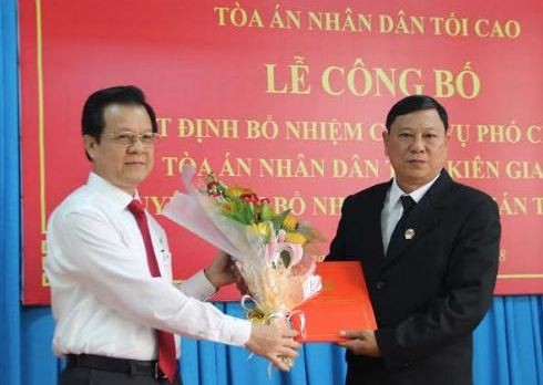 TANDTC bổ nhiệm nhiều nhân sự mới ảnh 1