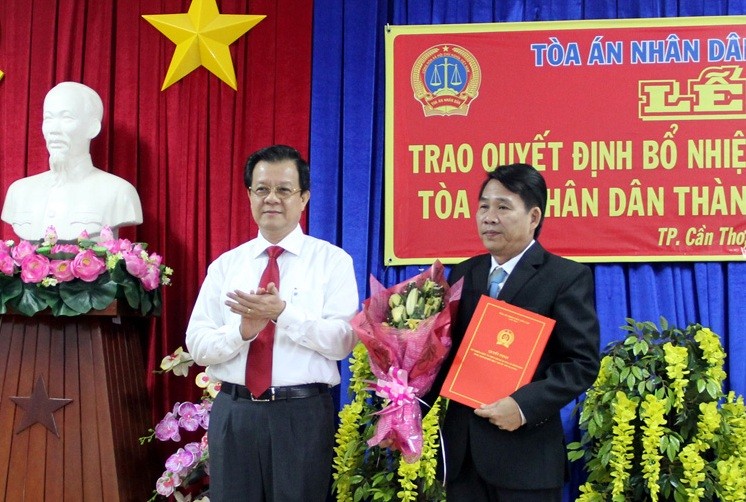 TANDTC bổ nhiệm nhiều nhân sự mới ảnh 2