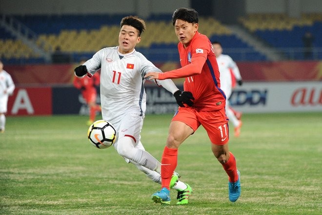 U23 Việt Nam vs U23 Hàn Quốc: Vượt núi cao, lên đỉnh châu Á ảnh 1