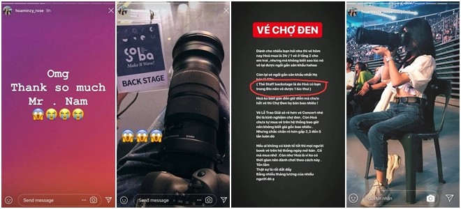 Hòa Minzy mạo danh nhân viên, vào hậu trường chụp ảnh khiến Fan BTS phẫn nộ ảnh 1