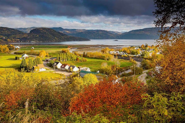 Vương quốc lá phong khi vào thu đẹp như tranh vẽ ảnh 8