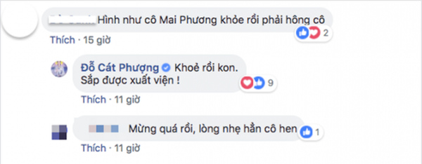 Mai Phương sắp được về nhà sau thời gian điều trị ung thư phổi ảnh 1