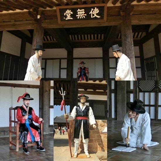 Thu đến thăm Naganeupseong - ngôi làng toàn nhà tranh ở phía nam Hàn Quốc ảnh 5