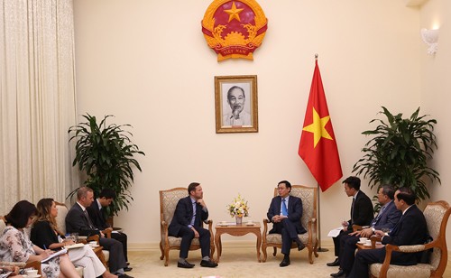 Anh sẽ viện trợ Việt Nam trong xây dựng đô thị thông minh ảnh 1