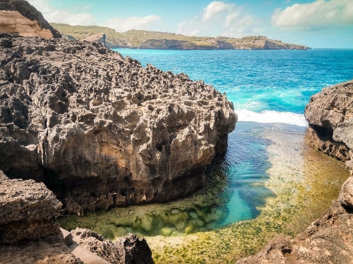 Đảo Nusa Penida đẹp như trong tranh khi mùa thu tới ảnh 2