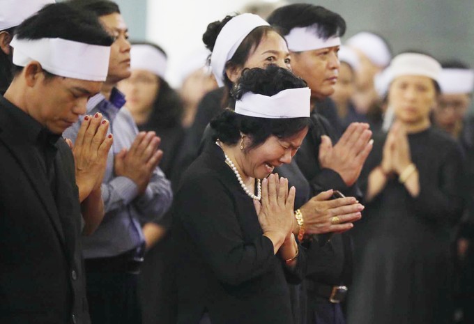 Những khoảnh khắc xúc động trong lễ viếng cố Tổng bí thư Đỗ Mười ảnh 2