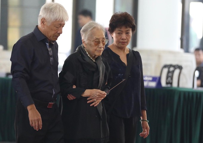 Những khoảnh khắc xúc động trong lễ viếng cố Tổng bí thư Đỗ Mười ảnh 3