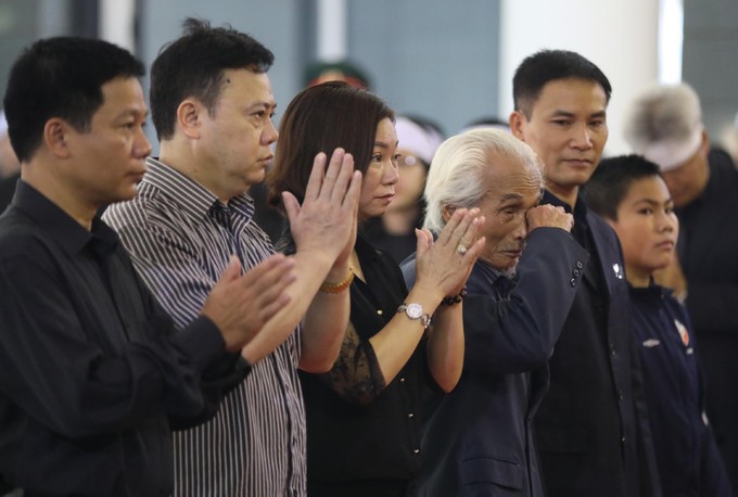 Những khoảnh khắc xúc động trong lễ viếng cố Tổng bí thư Đỗ Mười ảnh 6