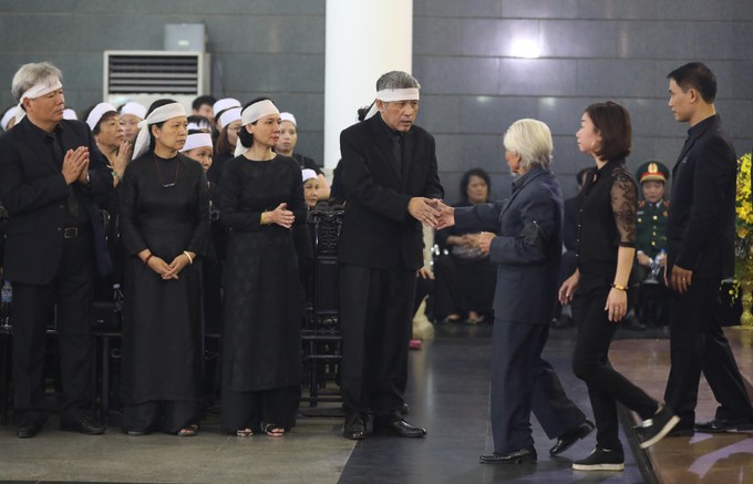 Những khoảnh khắc xúc động trong lễ viếng cố Tổng bí thư Đỗ Mười ảnh 7