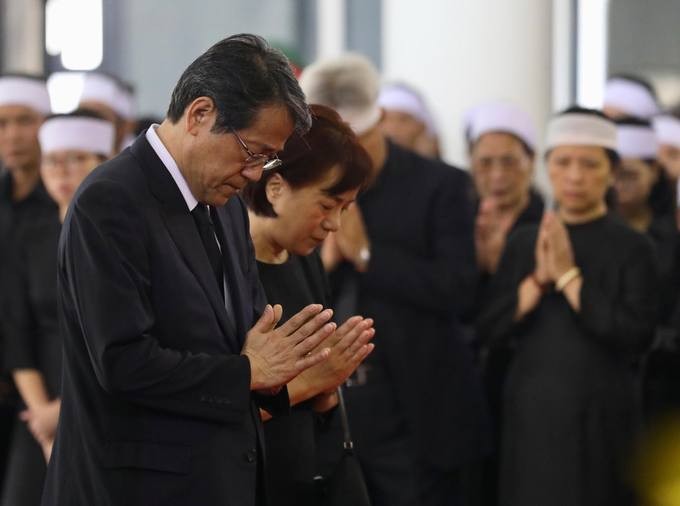 Những khoảnh khắc xúc động trong lễ viếng cố Tổng bí thư Đỗ Mười ảnh 8