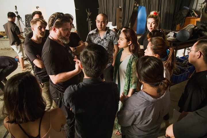 Bảo Anh ngất xỉu vì chụp ảnh quảng cáo liên tục trong 18 tiếng ảnh 2