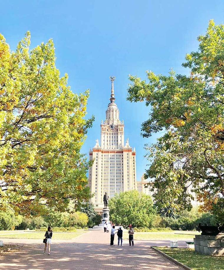 Mùa thu nước Nga đến muộn vẫn hút hồn bao du khách ảnh 2