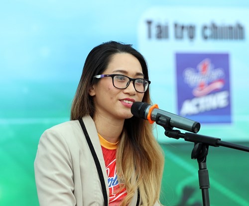 Tưng bừng khai mạc giải bóng đá học sinh THPT Hà Nội 2018 ảnh 3