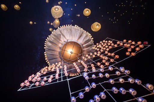 Ngắm khinh khí cầu tuyệt đẹp ở Myanmar ảnh 8