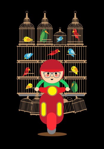 Giao thông Việt Nam ra sao trong mắt của họa sĩ Philippines? ảnh 9