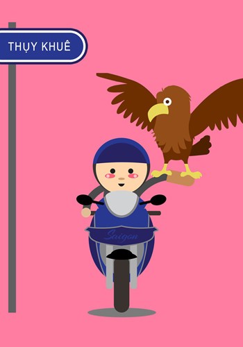 Giao thông Việt Nam ra sao trong mắt của họa sĩ Philippines? ảnh 2