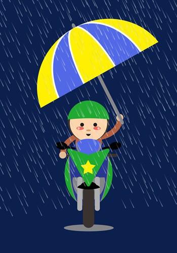 Giao thông Việt Nam ra sao trong mắt của họa sĩ Philippines? ảnh 3