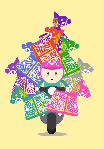 Giao thông Việt Nam ra sao trong mắt của họa sĩ Philippines? ảnh 4