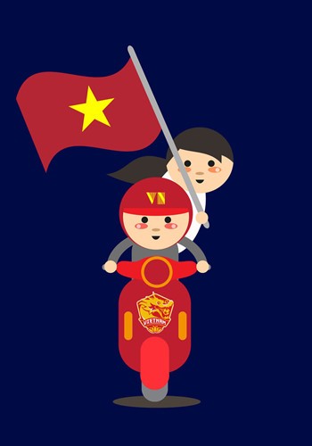 Giao thông Việt Nam ra sao trong mắt của họa sĩ Philippines? ảnh 6