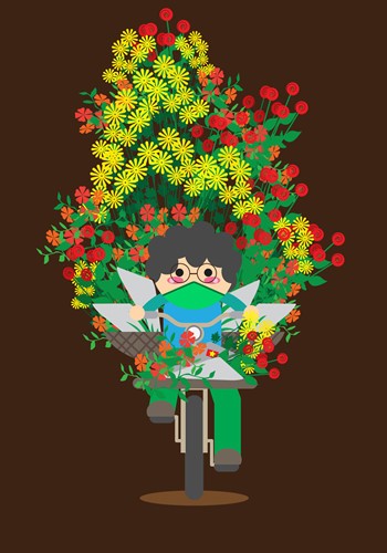 Giao thông Việt Nam ra sao trong mắt của họa sĩ Philippines? ảnh 7