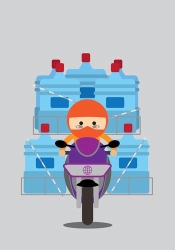 Giao thông Việt Nam ra sao trong mắt của họa sĩ Philippines? ảnh 8