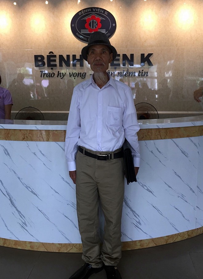 Bệnh nhân sống khỏe mạnh sau 48 năm phát hiện ung thư ảnh 1