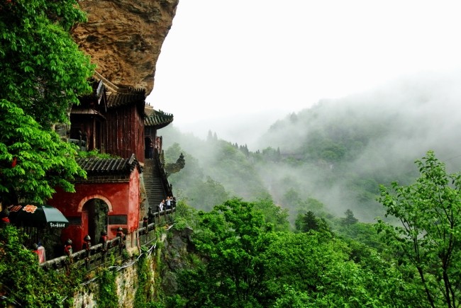 6 điểm đến từng xuất hiện trong các tiểu thuyết của nhà văn Kim Dung ảnh 1