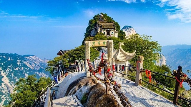 6 điểm đến từng xuất hiện trong các tiểu thuyết của nhà văn Kim Dung ảnh 6