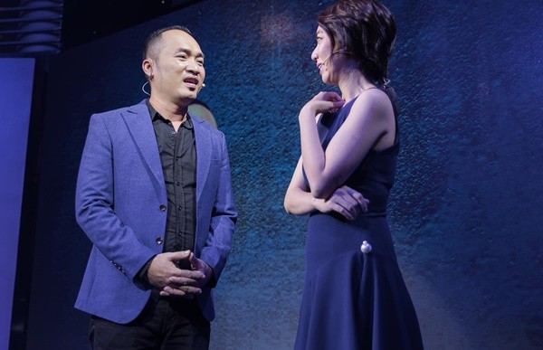 Thu Trang 'bóc phốt' ông xã Tiến Luật ngay chỗ đông người ảnh 2