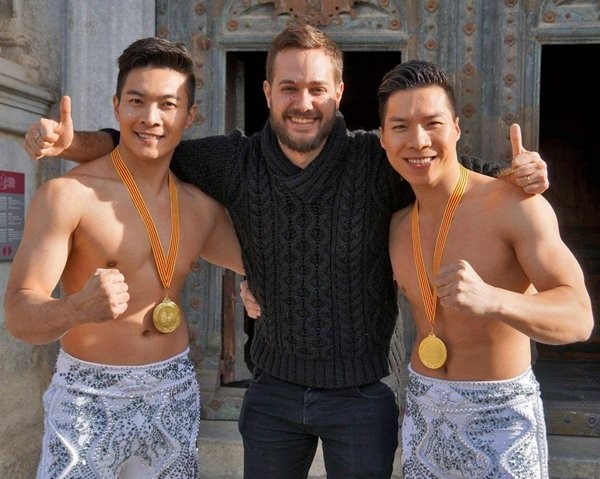 Quốc Cơ - Quốc Nghiệp tham gia Kỷ lục Guinness Thế giới ảnh 2