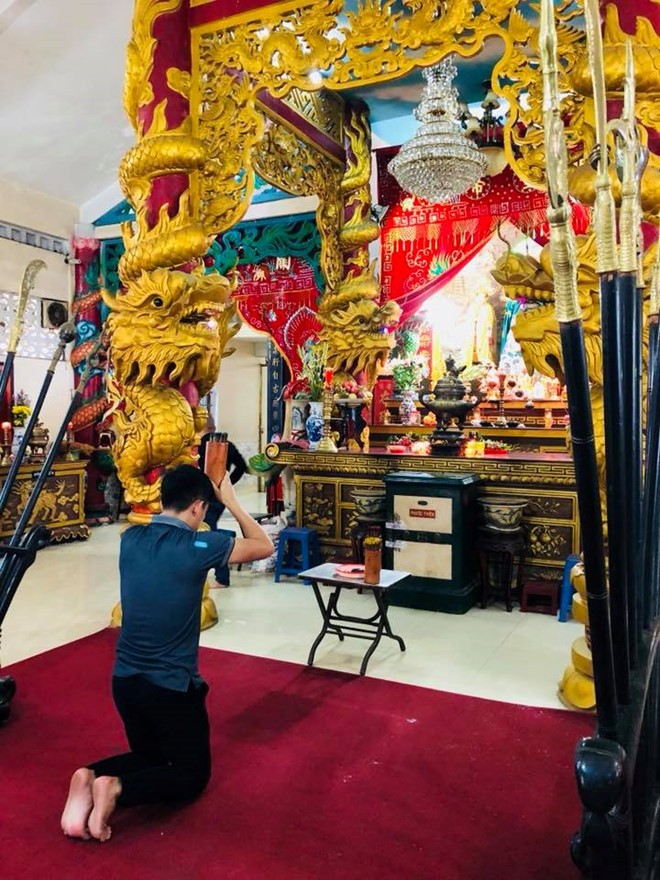 Thành Đạt xuống tóc, ăn chay khi Hải Băng mang thai lần 3 nhiều rủi ro ảnh 1