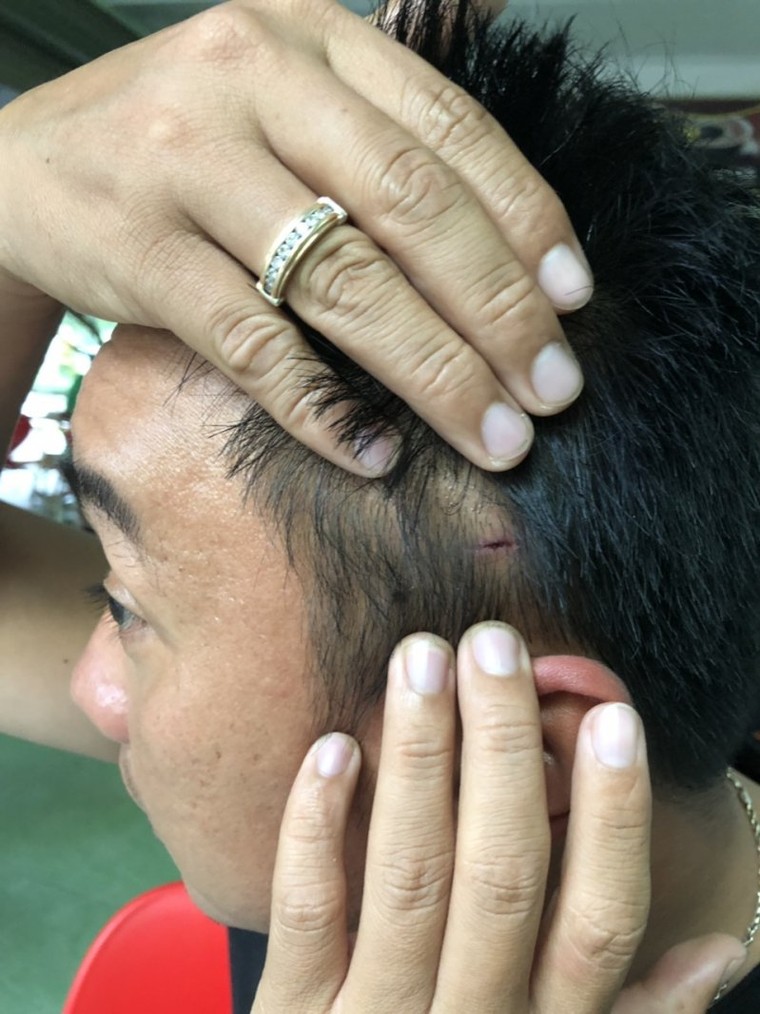 Bình Định: Xác minh vụ CSGT đánh nhau với lái xe chở bò ảnh 1