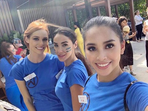 Tiểu Vy trượt Top 20 phần thi Thuyết trình đối đầu ảnh 2