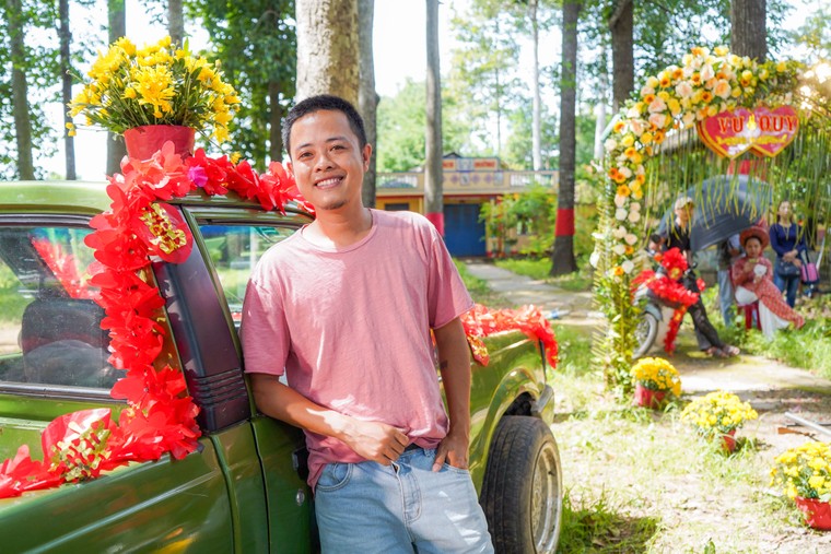 Ngọc Trinh đóng phim điện ảnh đầu tay của nhiếp ảnh gia Lê Thiện Viễn ảnh 2