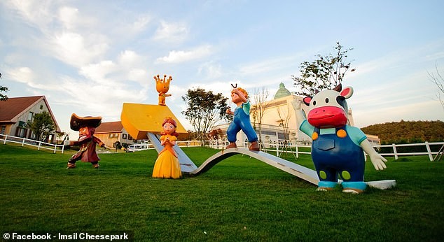 Vừa được ăn ngon lại tha hồ sống ảo tại công viên phô mai độc nhất này ảnh 2