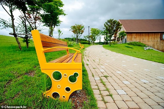 Vừa được ăn ngon lại tha hồ sống ảo tại công viên phô mai độc nhất này ảnh 5