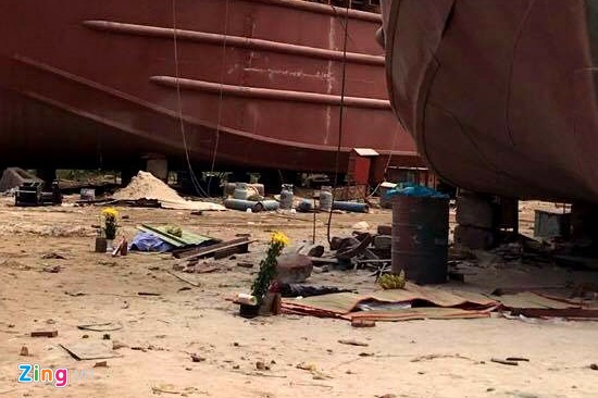 Nổ tại xưởng đóng tàu ở Sài Gòn, 2 người tử vong ảnh 2