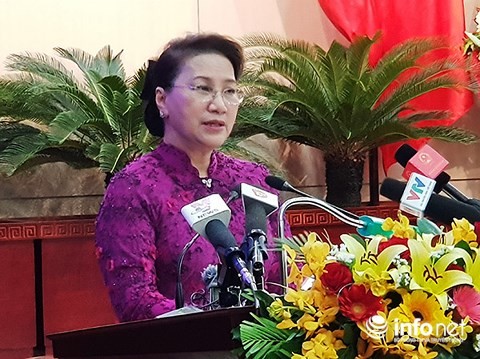 Chủ tịch Quốc hội: Đà Nẵng đừng e dè cái sai trước đây mà không dám làm cái đúng ảnh 1