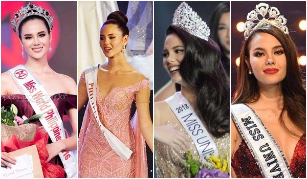11 năm trước, mẹ ruột đã mơ thấy Catriona Gray mặc váy đỏ đăng quang Hoa hậu Hoàn vũ ảnh 3