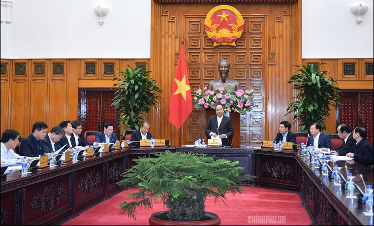 Ban Cán sự Đảng Chính phủ họp kiểm điểm công tác năm 2018 ảnh 1