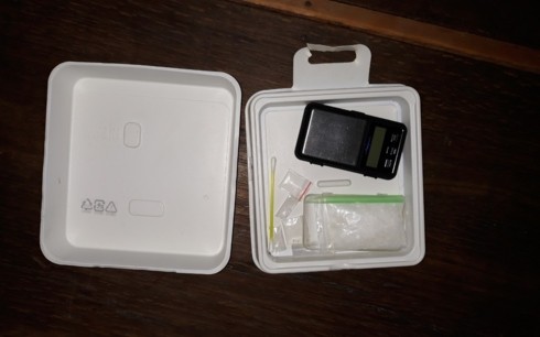 Bắt đối tượng vận chuyển ma túy đá giữa đêm ảnh 2